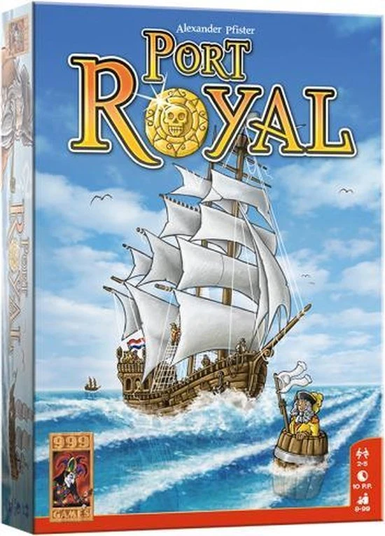 999 Games Port Royal Kaartspel 8 999 Games Port Royal Kaartspel - Afbeelding 8