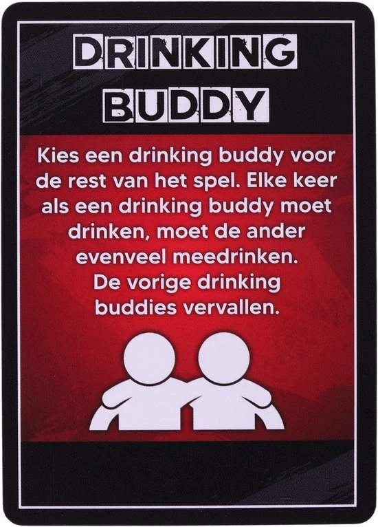 NX Party - NO EXCUSE - Drankspel - Nederlandstalig - Spelletjes Voor Volwassenen - Drank Spelletjes - Kaartspel 7 NX Party - NO EXCUSE - Drankspel - Nederlandstalig - Spelletjes Voor Volwassenen - Drank Spelletjes - Kaartspel - Afbeelding 7