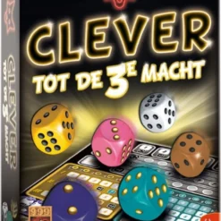 999 Games Clever Tot De 3e Macht Dobbelspel -Spellen-voor-volwassenen Verkoop 550x766 3