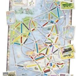 Days Of Wonder Ticket To Ride UK & Pennsylvania - Uitbreiding - Bordspel -Spellen-voor-volwassenen Verkoop 550x766 7