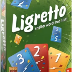 999 Games Ligretto Groen Kaartspel 12 999 Games Ligretto Groen Kaartspel -Spellen-voor-volwassenen Verkoop 550x767 10
