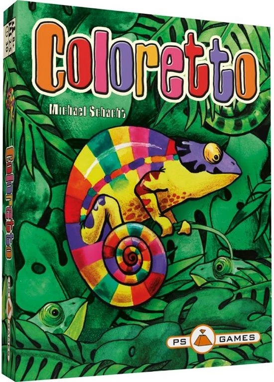 Abacus Spiele Coloretto - Kaartspel 3 Abacus Spiele Coloretto - Kaartspel - Afbeelding 3