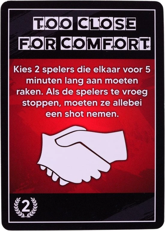 NX Party - NO EXCUSE - Drankspel - Nederlandstalig - Spelletjes Voor Volwassenen - Drank Spelletjes - Kaartspel 9 NX Party - NO EXCUSE - Drankspel - Nederlandstalig - Spelletjes Voor Volwassenen - Drank Spelletjes - Kaartspel - Afbeelding 9