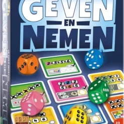 999 Games Geven En Nemen Dobbelspel