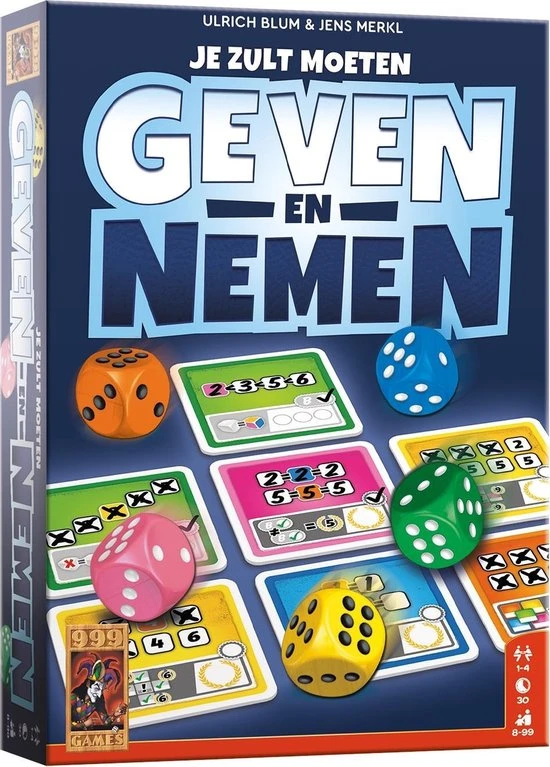 999 Games Geven En Nemen Dobbelspel 1 999 Games Geven En Nemen Dobbelspel