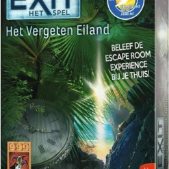 999 Games EXIT - Het Vergeten Eiland Breinbreker -Spellen-voor-volwassenen Verkoop 550x768 19