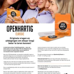 Open Up! Openhartig Classic - Kaartspel -Spellen-voor-volwassenen Verkoop 550x768 2