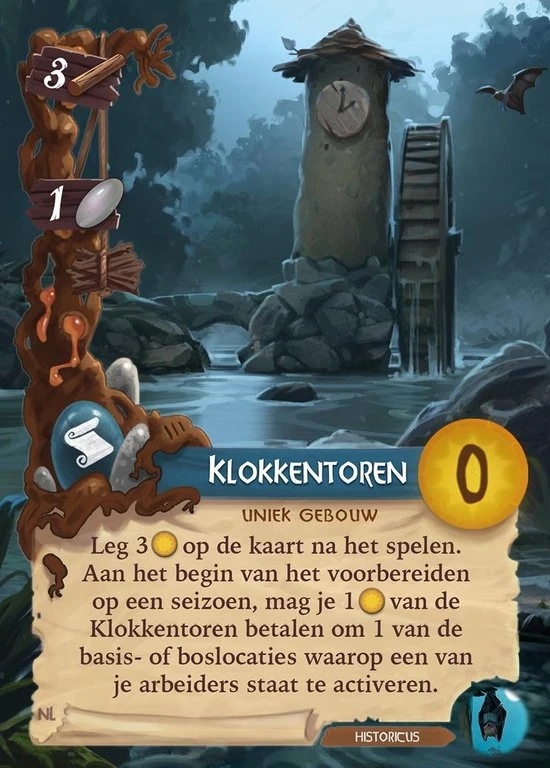 White Goblin Games - Everdell - Bordspel 3 White Goblin Games - Everdell - Bordspel - Afbeelding 3