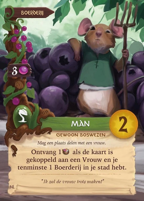 White Goblin Games - Everdell - Bordspel 18 White Goblin Games - Everdell - Bordspel - Afbeelding 18