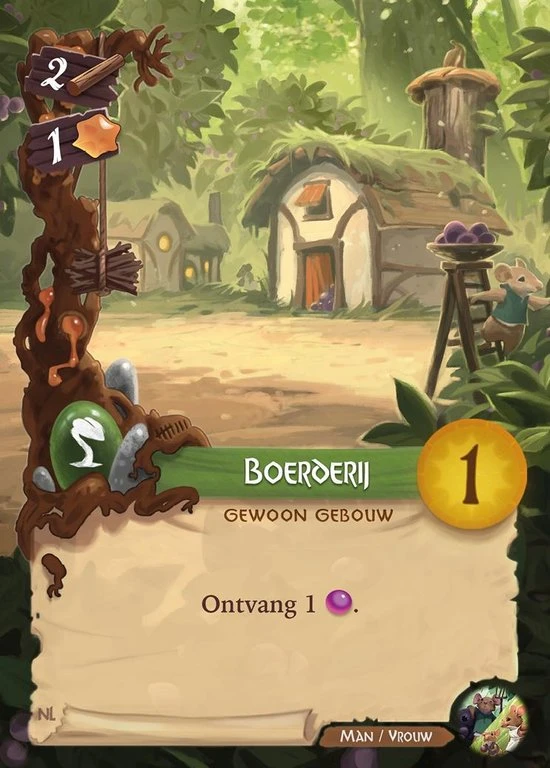 White Goblin Games - Everdell - Bordspel 20 White Goblin Games - Everdell - Bordspel - Afbeelding 20