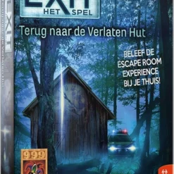 999 Games EXIT - Terug Naar De Verlaten Hut Breinbreker