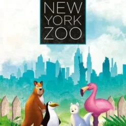 White Goblin Games Puzzelspel New York Zoo (nl) -Spellen-voor-volwassenen Verkoop 550x769 9