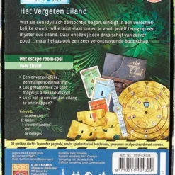 999 Games EXIT - Het Vergeten Eiland Breinbreker -Spellen-voor-volwassenen Verkoop 550x770 10