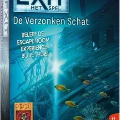 999 Games EXIT - De Verzonken Schat Breinbreker