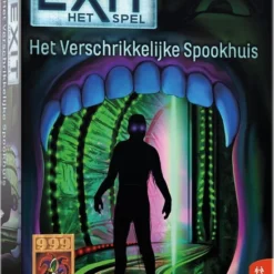 999 Games EXIT - Het Verschrikkelijke Spookhuis Breinbreker