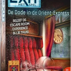 999 Games EXIT - De Dode In De Orient Express Breinbreker