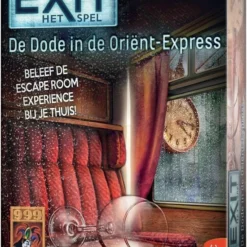 999 Games EXIT - De Dode In De Orient Express Breinbreker -Spellen-voor-volwassenen Verkoop 550x770 6