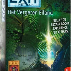 999 Games EXIT - Het Vergeten Eiland Breinbreker
