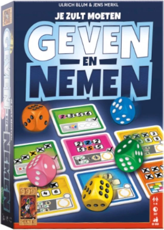 999 Games Geven En Nemen Dobbelspel 6 999 Games Geven En Nemen Dobbelspel - Afbeelding 6