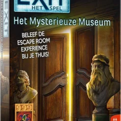 999 Games EXIT - Het Mysterieuze Museum Breinbreker -Spellen-voor-volwassenen Verkoop 550x771 11
