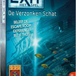999 Games EXIT - De Verzonken Schat Breinbreker 10 999 Games EXIT - De Verzonken Schat Breinbreker -Spellen-voor-volwassenen Verkoop 550x771 17