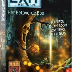 999 Games EXIT - Het Betoverde Bos Breinbreker -Spellen-voor-volwassenen Verkoop 550x771 5