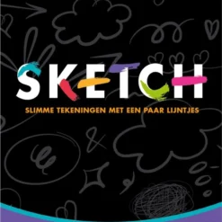 Jumbo Party & Co Sketch - Partyspel - Bordspel