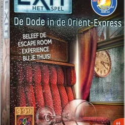 999 Games EXIT - De Dode In De Orient Express Breinbreker -Spellen-voor-volwassenen Verkoop 550x771 8
