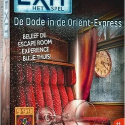 999 Games EXIT - De Dode In De Orient Express Breinbreker -Spellen-voor-volwassenen Verkoop 550x771 9