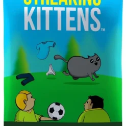 Exploding Kittens Streaking Kittens Uitbreiding - Nederlandstalig Kaartspel