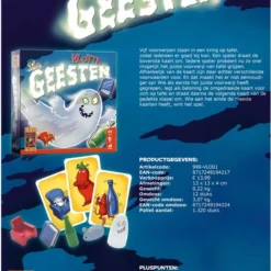 999 Games Vlotte Geesten Kaartspel 17 999 Games Vlotte Geesten Kaartspel -Spellen-voor-volwassenen Verkoop 550x772
