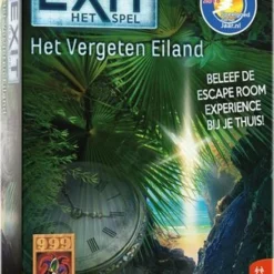 999 Games EXIT - Het Vergeten Eiland Breinbreker -Spellen-voor-volwassenen Verkoop 550x772 6