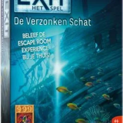 999 Games EXIT - De Verzonken Schat Breinbreker 13 999 Games EXIT - De Verzonken Schat Breinbreker -Spellen-voor-volwassenen Verkoop 550x772 7