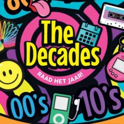 Jumbo The Decades - Gezelschapsspel - Bordspel -Spellen-voor-volwassenen Verkoop 550x773 3