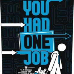 Goliath You Had One Job (NL) - Kaartspel - Je Hebt Maar Een Taak, Verpest Het Niet! 10 Goliath You Had One Job (NL) - Kaartspel - Je Hebt Maar Een Taak, Verpest Het Niet! -Spellen-voor-volwassenen Verkoop 550x773 4