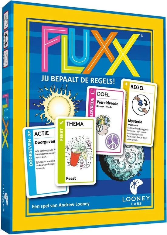 Looney Labs Fluxx 5.0 - Kaartspel 10 Looney Labs Fluxx 5.0 - Kaartspel - Afbeelding 10