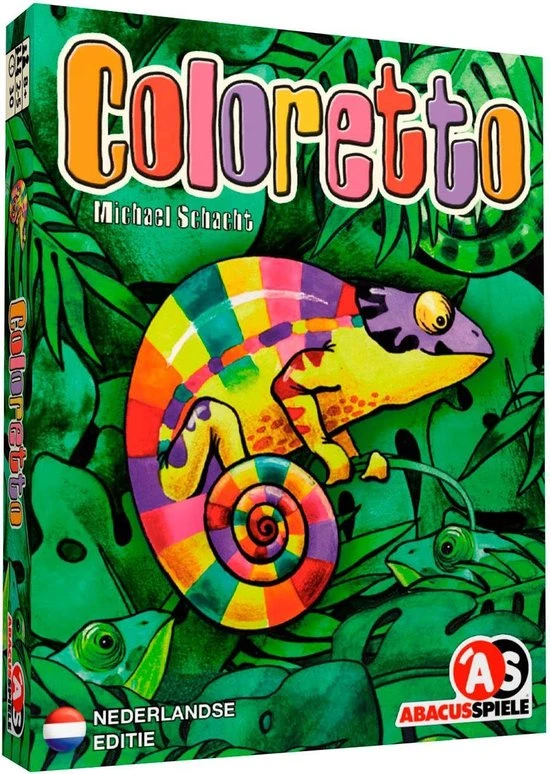 Abacus Spiele Coloretto - Kaartspel 9 Abacus Spiele Coloretto - Kaartspel - Afbeelding 9