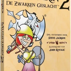 Steve Jackson Games Munchkin 2 De Zwakken Geslacht - Uitbreiding - Kaartspel 7 Steve Jackson Games Munchkin 2 De Zwakken Geslacht - Uitbreiding - Kaartspel -Spellen-voor-volwassenen Verkoop 550x776 11