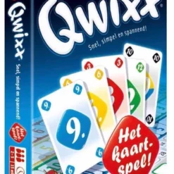 White Goblin Games - Qwixx Het Kaartspel