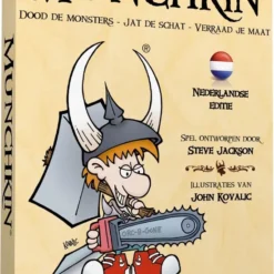 Steve Jackson Games Munchkin - Kaartspel -Spellen-voor-volwassenen Verkoop 550x776 4