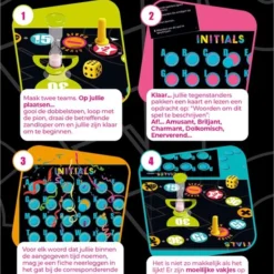 Jumbo Party & Co Initials - Partyspel - Bordspel 19 Jumbo Party & Co Initials - Partyspel - Bordspel -Spellen-voor-volwassenen Verkoop 550x776 5