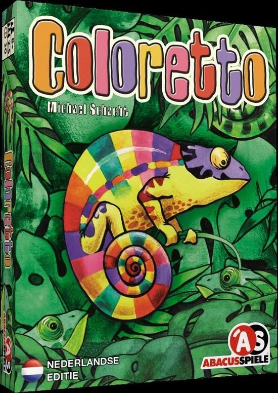 Abacus Spiele Coloretto - Kaartspel 10 Abacus Spiele Coloretto - Kaartspel - Afbeelding 10