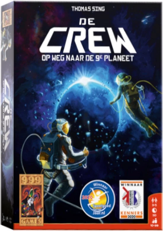 999 Games De Crew Kaartspel 11 999 Games De Crew Kaartspel - Afbeelding 11