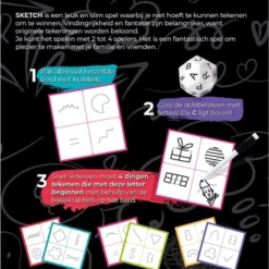Jumbo Party & Co Sketch - Partyspel - Bordspel 15 Jumbo Party & Co Sketch - Partyspel - Bordspel -Spellen-voor-volwassenen Verkoop 550x777 3