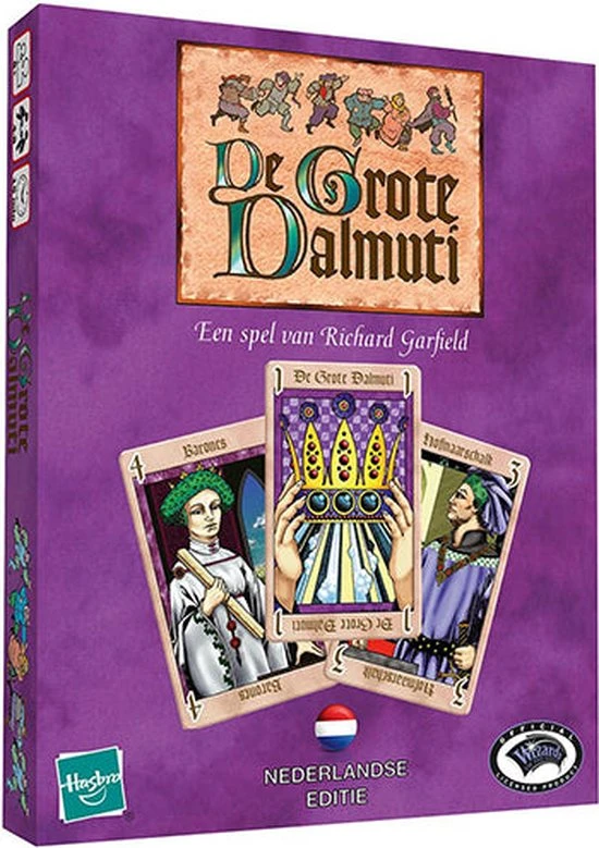 Enigma De Grote Dalmuti - Kaartspel 4 Enigma De Grote Dalmuti - Kaartspel - Afbeelding 4