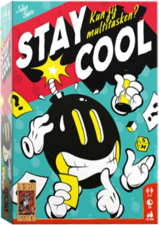 999 Games Stay Cool Breinbreker 10 999 Games Stay Cool Breinbreker - Afbeelding 10