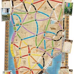 Days Of Wonder Ticket To Ride Afrika - Uitbreiding - Bordspel 9 Days Of Wonder Ticket To Ride Afrika - Uitbreiding - Bordspel -Spellen-voor-volwassenen Verkoop 550x779
