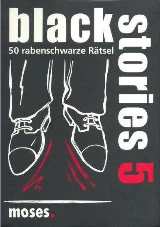 Story Factory Black Stories 5 2 Story Factory Black Stories 5 - Afbeelding 2