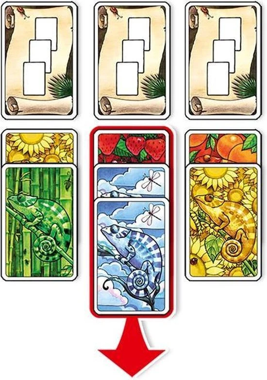 Abacus Spiele Coloretto - Kaartspel 14 Abacus Spiele Coloretto - Kaartspel - Afbeelding 14