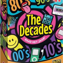 Jumbo The Decades - Gezelschapsspel - Bordspel -Spellen-voor-volwassenen Verkoop 550x784 2